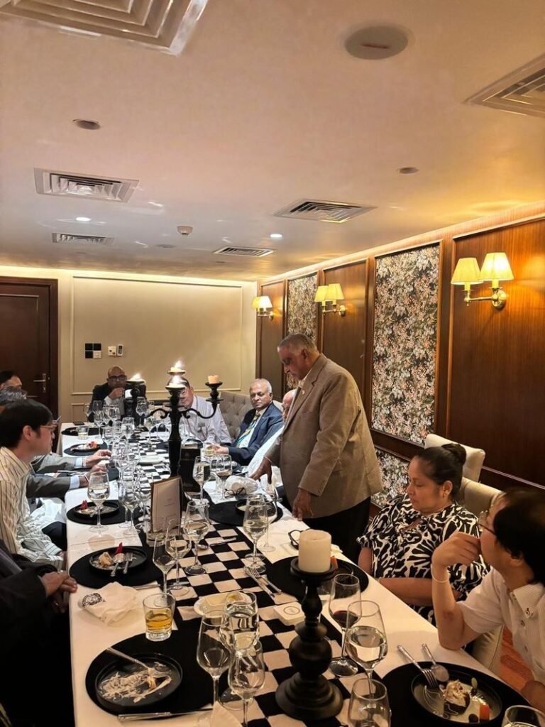 Farewell Dinner with Mr. Hiroki Oi